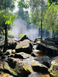 Siem Reap 8-hour private car charter to Beng Mealea and Phnom Kulen